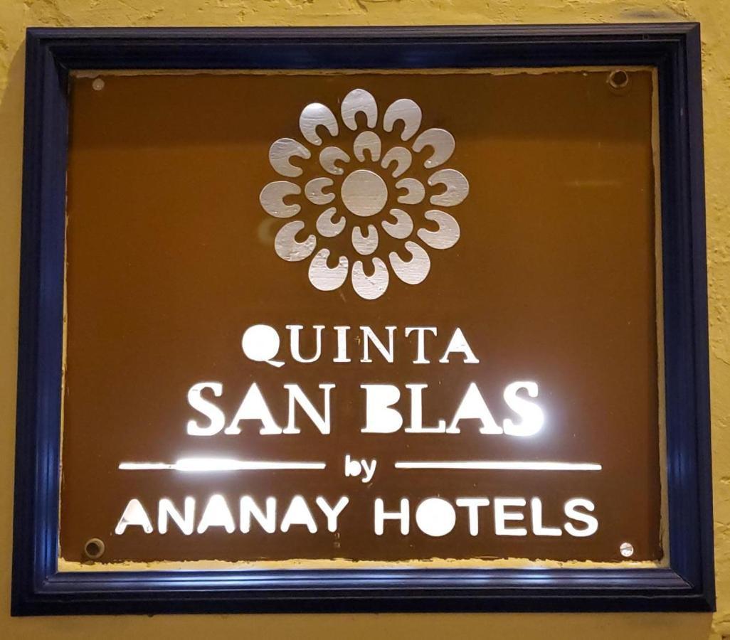 Quinta San Blas By Ananay Hotels Κούζκο Εξωτερικό φωτογραφία