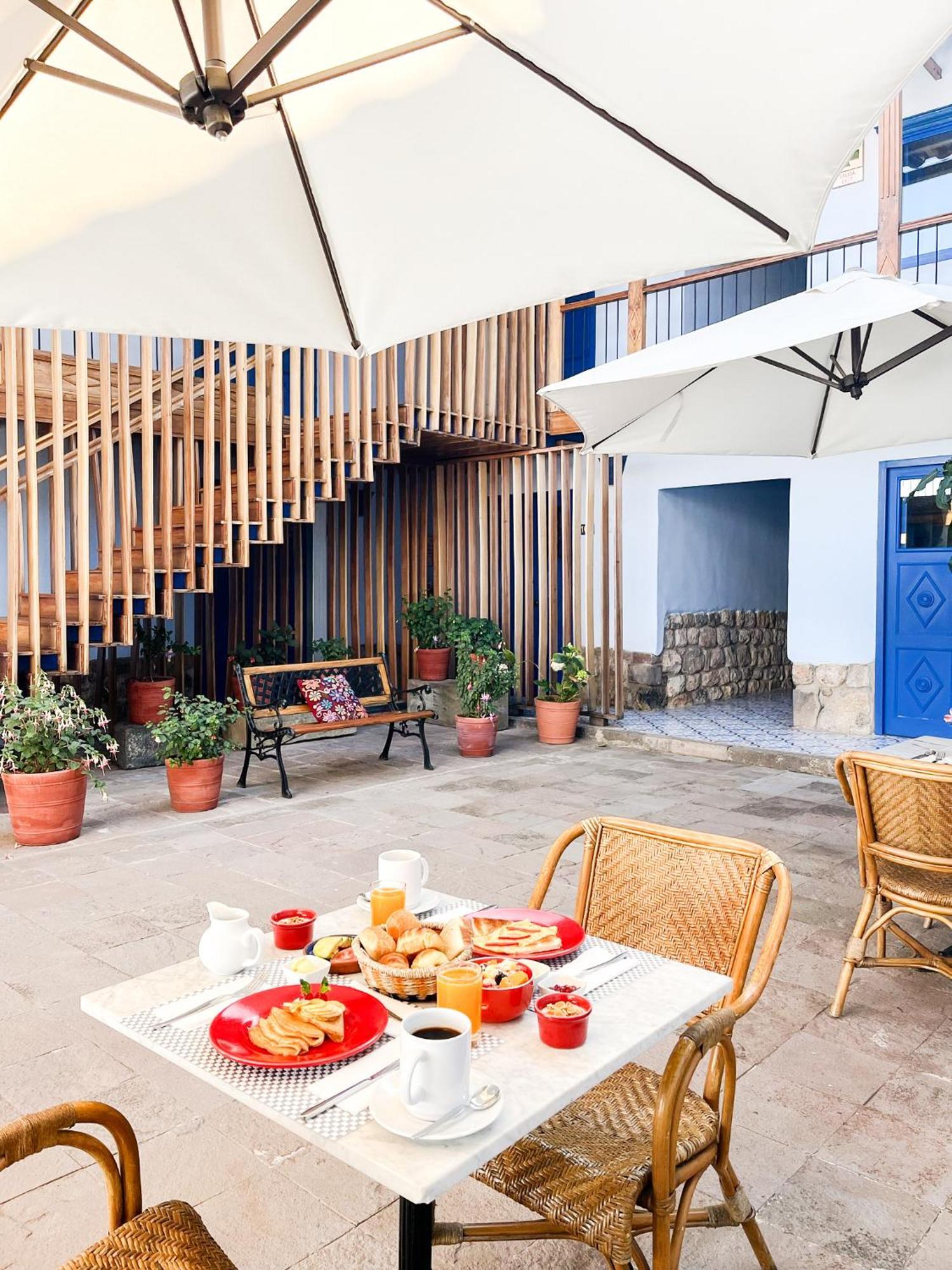 Quinta San Blas By Ananay Hotels Κούζκο Εξωτερικό φωτογραφία