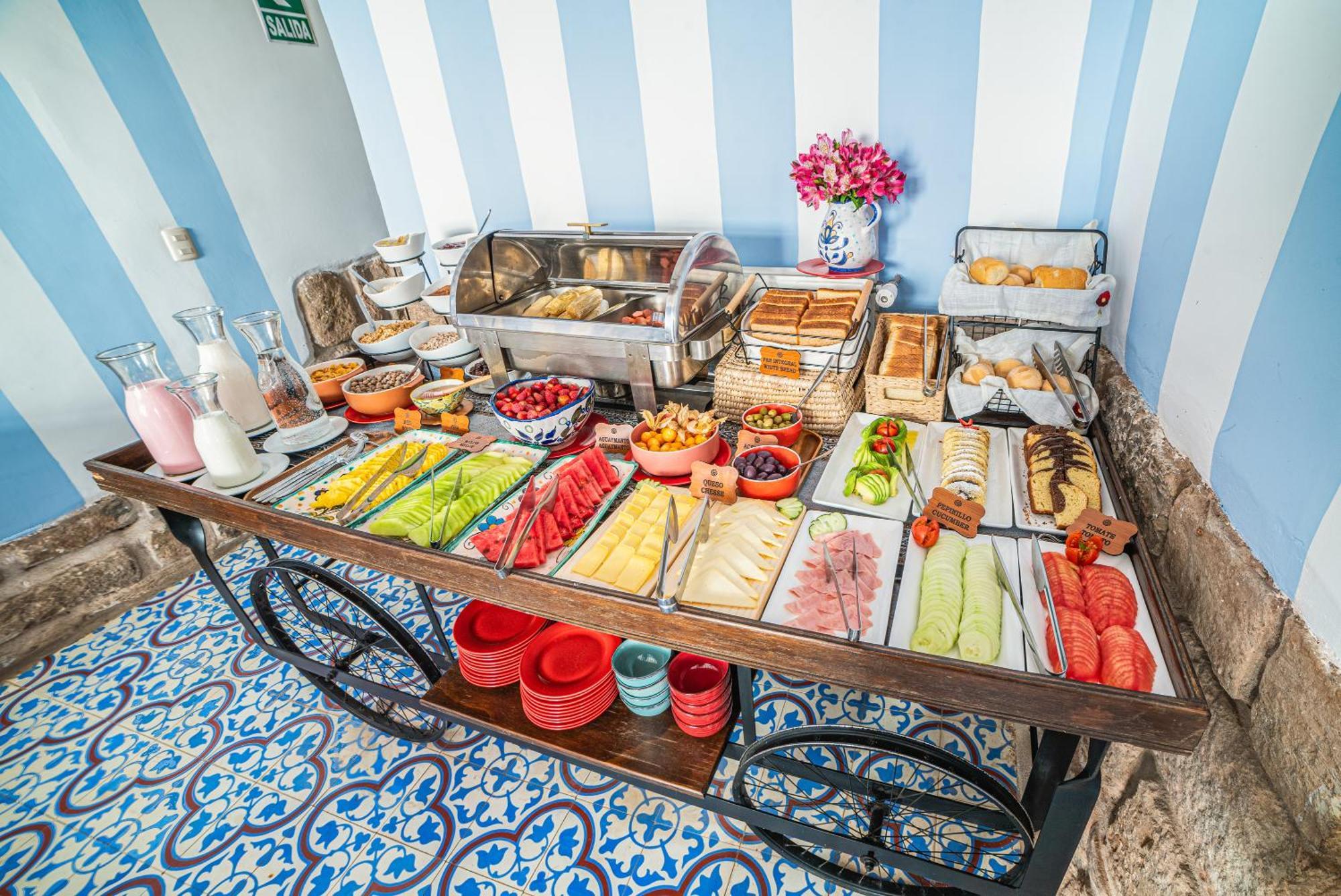 Quinta San Blas By Ananay Hotels Κούζκο Εξωτερικό φωτογραφία